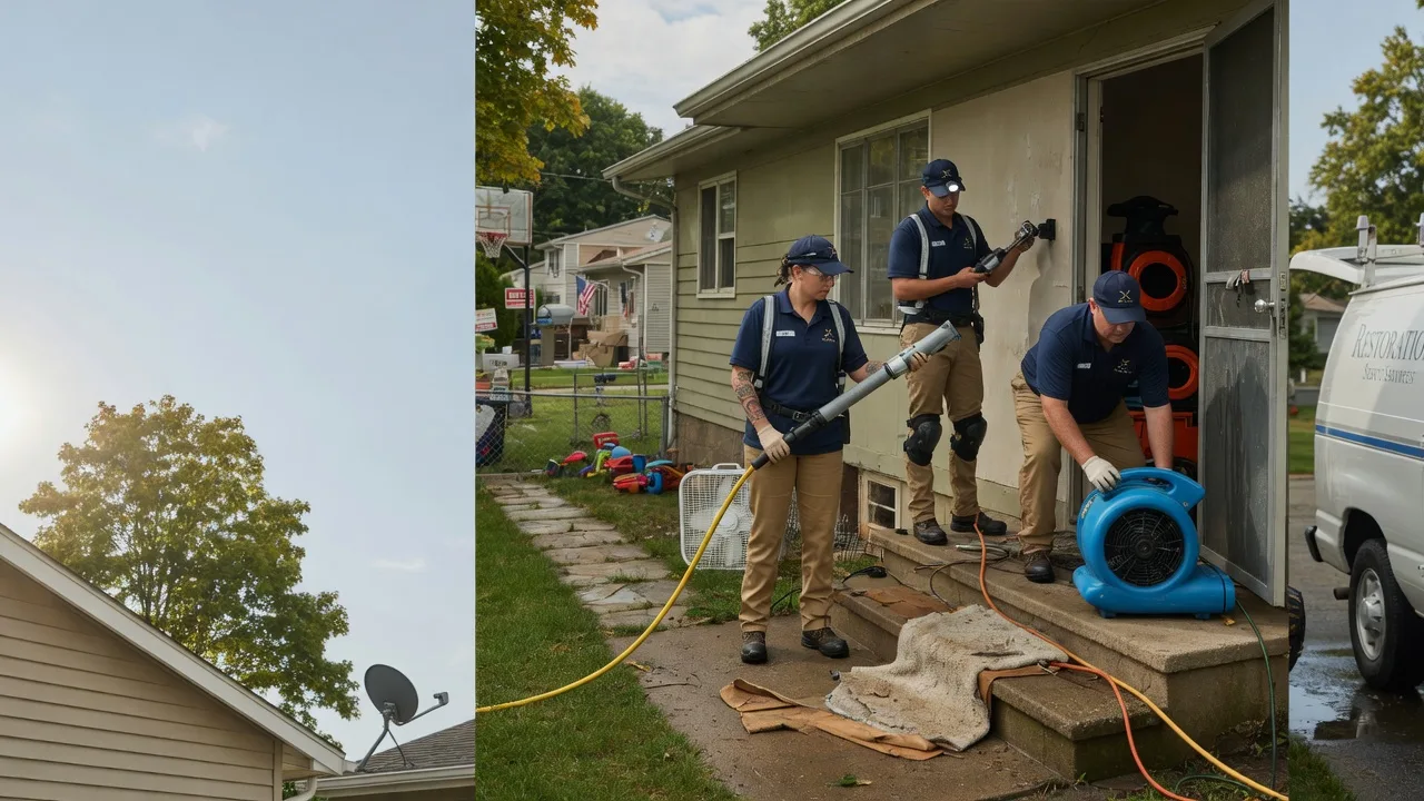 Crawl Space Water Removal in Shock, WV near me